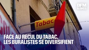  Face au recul du tabac, les buralistes se diversifient  