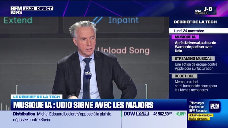 Tech & Co, la quotidienne - Lundi 24 novembre