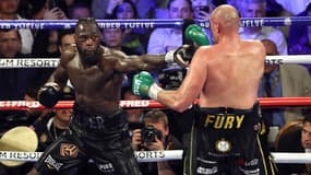 Deontay Wilder face à Tyson Fury en février 2020