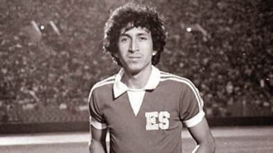 Jorge "Magico" Gonzalez sous le maillot du Salvador