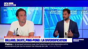 Hauts-de-France Business : Billard, skate, ping-pong : la diversification