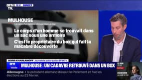 Story 2 : Un cadavre retrouvé dans un box à Mulhouse - 27/12
