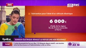 RMC s'engage avec vous - Kangoo électrique : Renault lui refuse une aide régionale