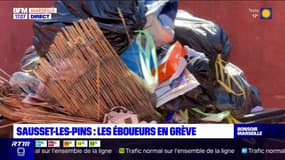 Sausset-les-Pins: les éboueurs en grève, des bennes de remplacement installées