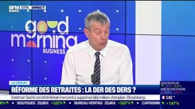 Le débat: Réforme des retraites, la der des ders ?, par Jean-Marc Daniel et Nicolas Doze - 09/01