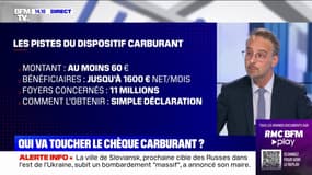 Montant, bénéficiaires, comment l'obtenir... les pistes du gouvernement pour le "chèque carburant"