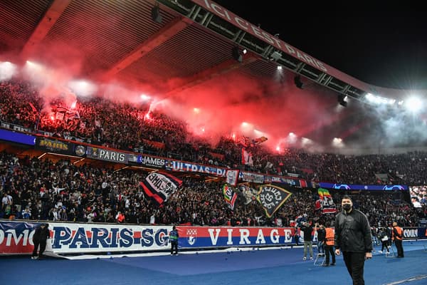 La belle ambiance au Parc des Princes pour PSG-City