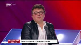 Chloroquine: "Le monde hospitalo-universitaire donne une image assez pitoyable" dit Patrick Pelloux
