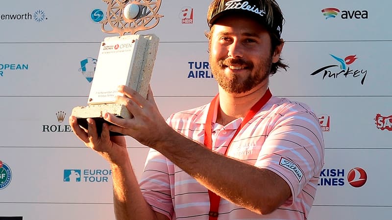 Victor Dubuisson vainqueur du Turkish Open