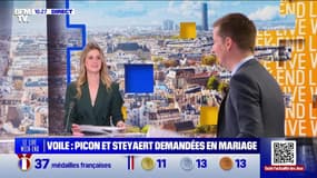Voile : Picon et Steyaert demandées en mariage - 03/08