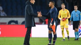 Tuchel et Mbappé