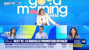 Le débrief de la matinale : Next40, la nouvelle promotion dévoilée - 22/05