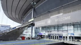Le vaccinodrome du Stade de France, à Saint-Denis, le 6 avril 2021