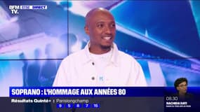 "Les années 1980 étaient les années où on rêvait": l'interview de Soprano sur BFMTV pour la sortie de son nouvel album "Chasseur d'étoiles"