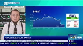 L'histoire financière du jour : Pétrole, jusqu'où la baisse ? - 17/11