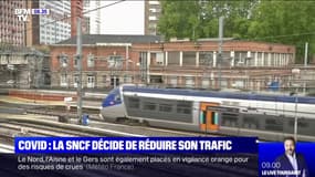 Covdi-19: la SNCF supprime 10% de ses TGV et 20% de ses Intercités