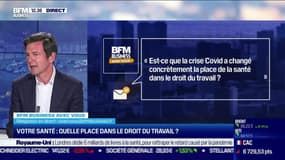 Quelle est la place de votre santé dans le droit du travail ? - 25/10