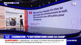 LES ÉCLAIREURS - "Elle est très choquée": les parents de la jeune fille violée à Courbevoie donnent des nouvelles de leur fille et dénoncent "un acte clairement antisémite"