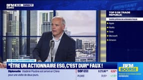 Bullshitomètre : "Etre un actionnaire ESG, c'est compliqué" - FAUX répond Vincent Auriac - 16/05