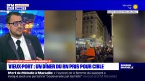 Interruption d'un dîner du RN à Marseille: LFI assure n'avoir "jamais appelé à des violences"