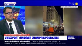 Interruption d'un dîner du RN à Marseille: LFI assure n'avoir "jamais appelé à des violences"