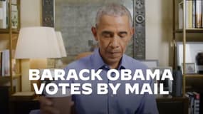 Barack Obama dans sa vidéo publiée sur Twitter 