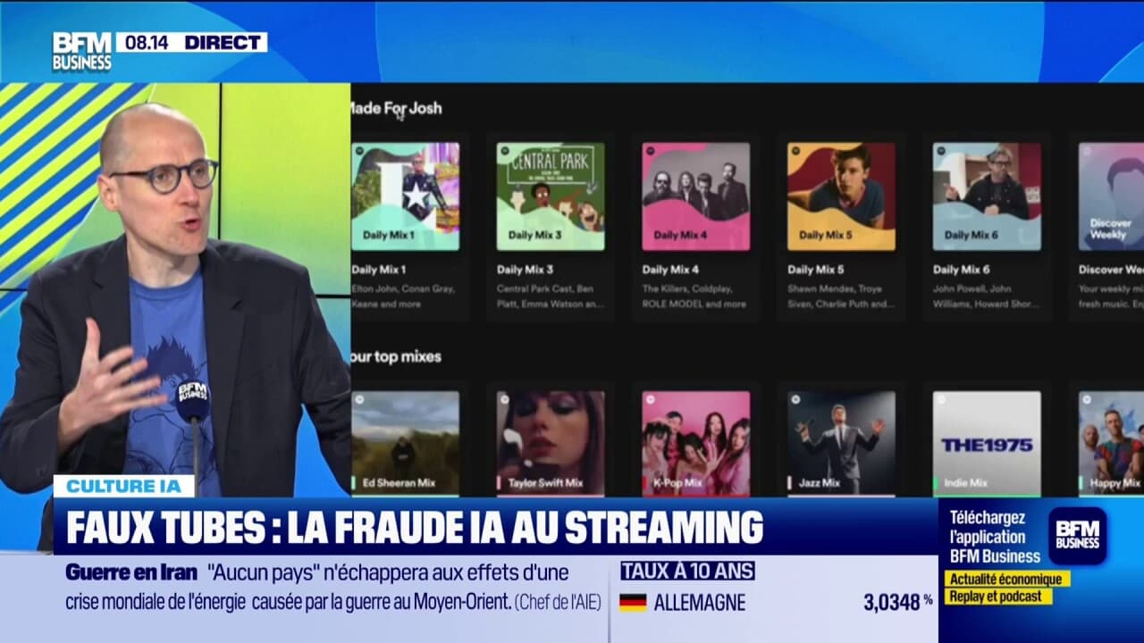 Faux tubes : la fraude IA au streaming