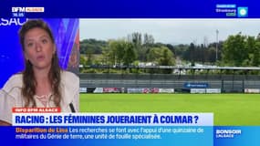 Football: les féminines du Racing vont-elles jouer à Colmar? 