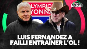 OL : “C'était en bonne voie” avec Textor… Luis Fernandez a failli entraîner Lyon !