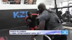 Patrick Vignal réagit à l'interdiction du MMA en France dans le 60min Sport.