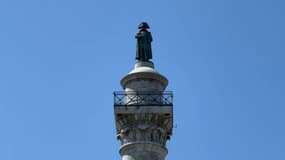 La colonne de la Grande Armée de Wimille (Pas-de-Calais) mardi 18 juillet. 