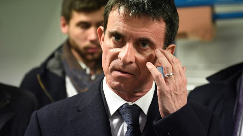 Manuel Valls le 15 décembre 2016 à la Rochelle.