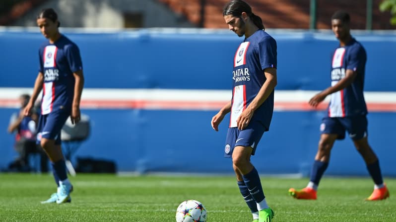 Ilyes Housni, attaquent du PSG en Youth League