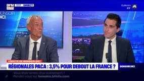 Régionales en Paca: le candidat Debout la France veut "être présent au second tour"