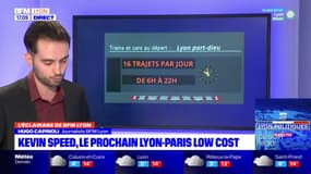 Ligne Lyon-Paris: Kevin Speed devrait concurrencer les autres transporteurs en 2028