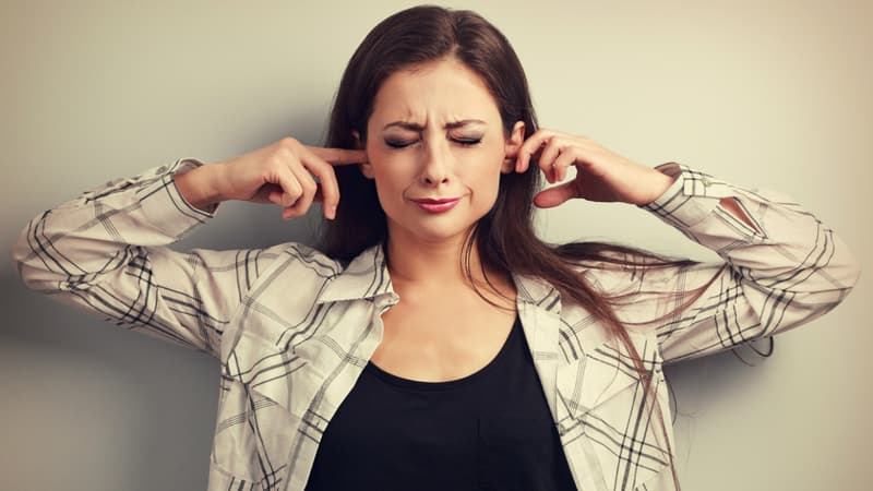 Les personnes qui souffrent de misophonie ne supportent pas certains bruits.