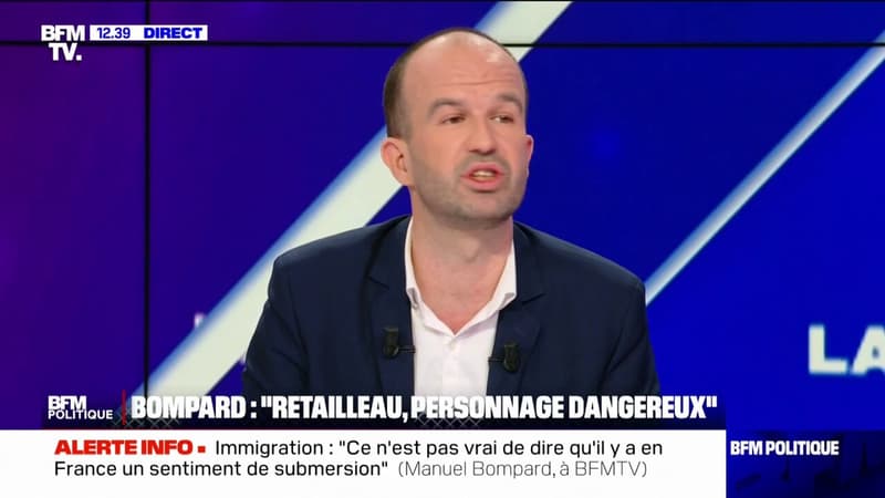 Baisse de l'Aide médicale d'État: "C'est scandaleux", déclare Manuel Bompard (LFI)