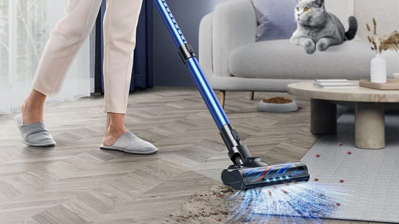 Alternative Dyson : super prix sur cet aspirateur-balai proposé par Amazon