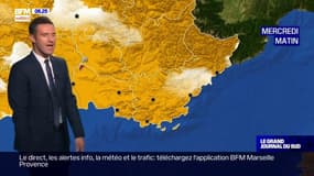 Météo Provence-Alpes-Côte-d'Azur: du soleil malgré quelques rafales de mistral