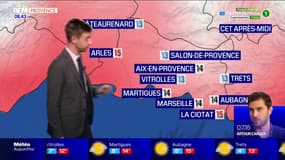 Météo Bouches-du-Rhône: un jeudi ensoleillé et encore doux, il fera 14°C à Marseille