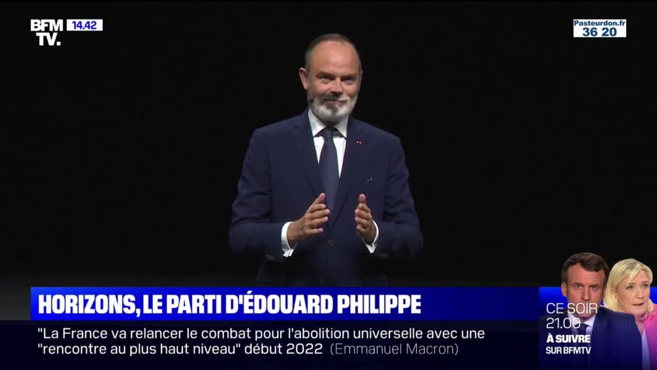 Horizons: Édouard Philippe Présente Son Parti Politique