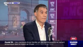 Olivier Faure face à Jean-Jacques Bourdin en direct - 12/01