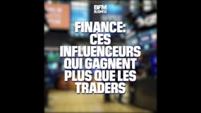 Finance: ces influenceurs qui gagnent plus que les traders
