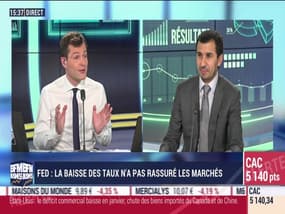 Zakaria Darouich (CPR AM): La baisse de taux de la Fed n'a pas rassuré les marchés - 06/03