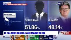 Législatives: le candidat RN Marc de Fleurian élu député de la 7e circonscription du Pas-de-Calais