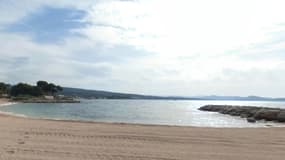 La plage des Capucins, à La Ciotat