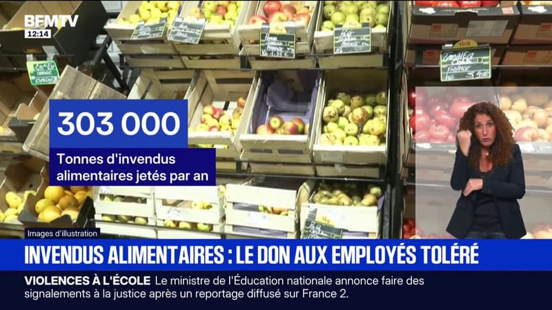 300.000 tonnes d'aliments jetés par an: les salariés des supermarchés pourront bientôt récupérer les invendus alimentaires