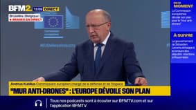 Défense européenne : "Jusqu'ici nous avions que très peu de capacités" pour détecter les drones russes, estime Bruxelles