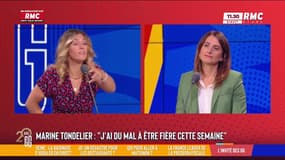 Marine Tondelier face aux GG - 17/07