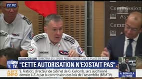 Le directeur de l'ordre public affirme que Benalla n'avait pas l'autorisation d'être aux côtés des forces de l'ordre le 1er mai